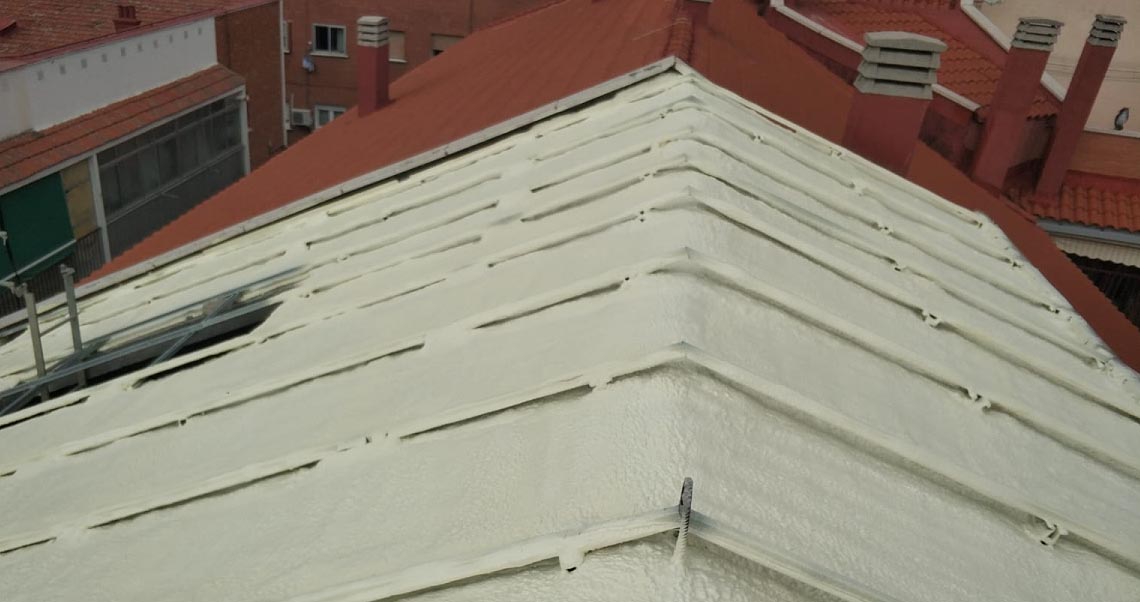 Empresa de impermeabilización de tejados y cubiertas de edificios