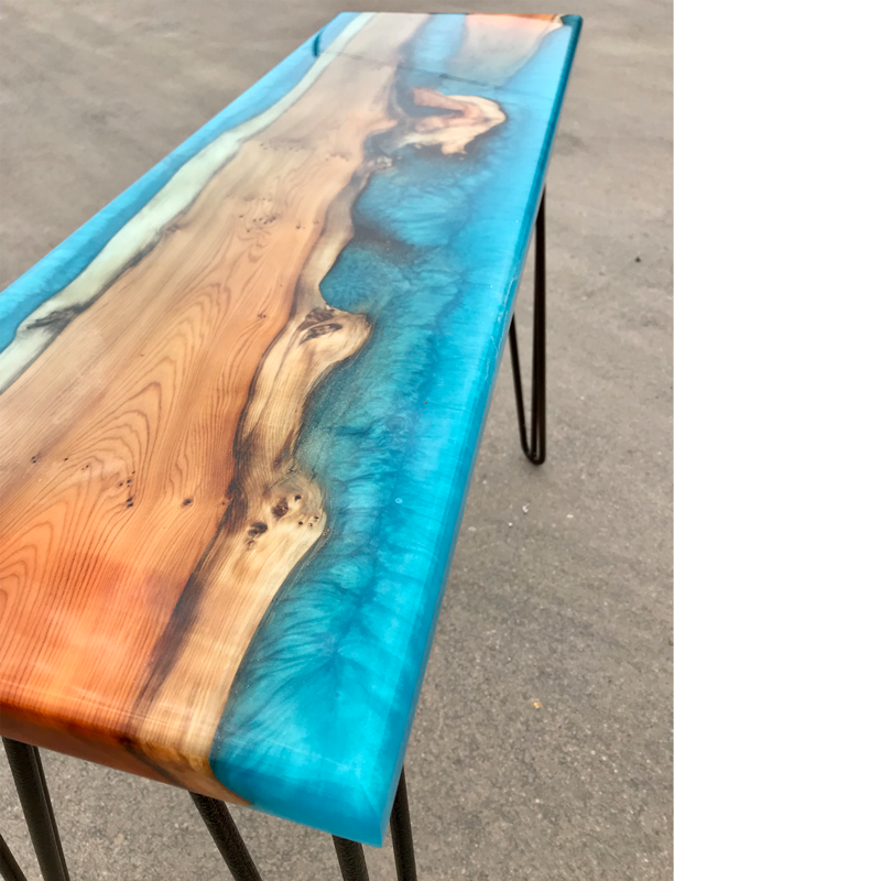 Resin River Tables UK by Marshbeck