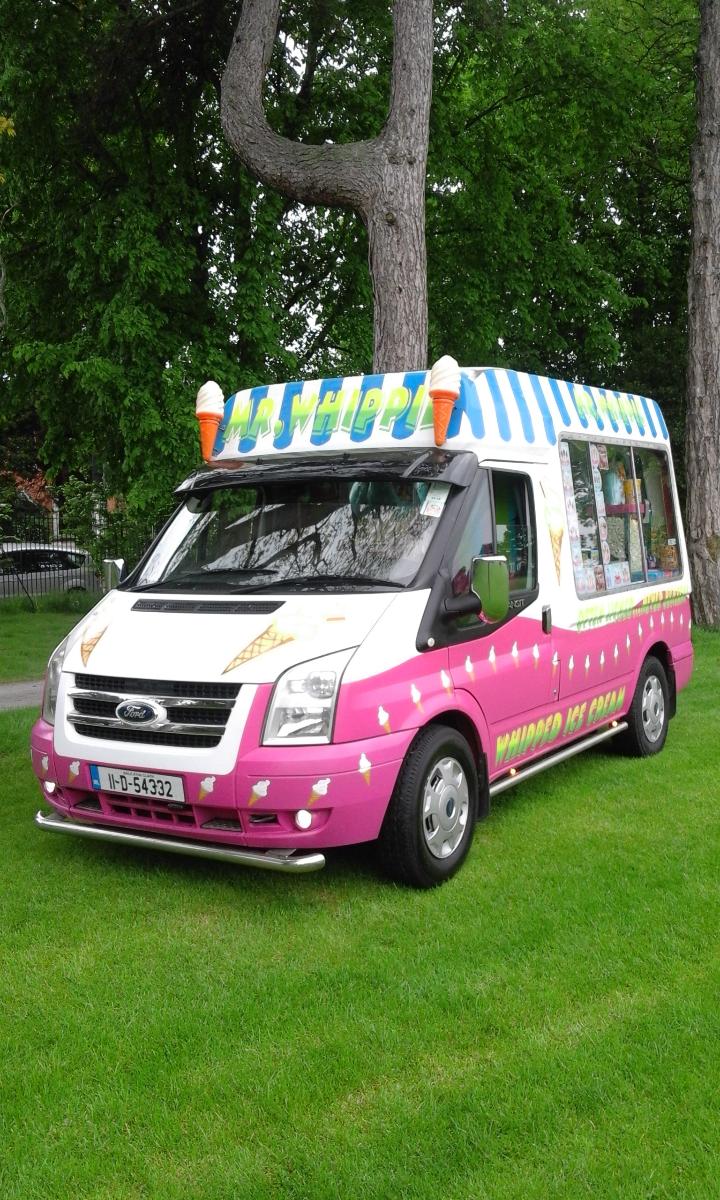 ice cream van rental