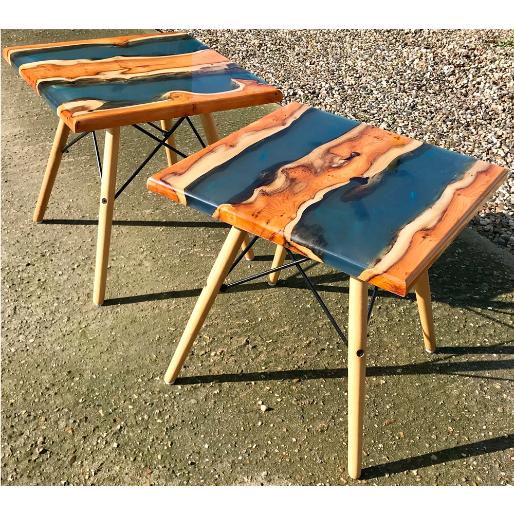 Resin River Tables UK by Marshbeck