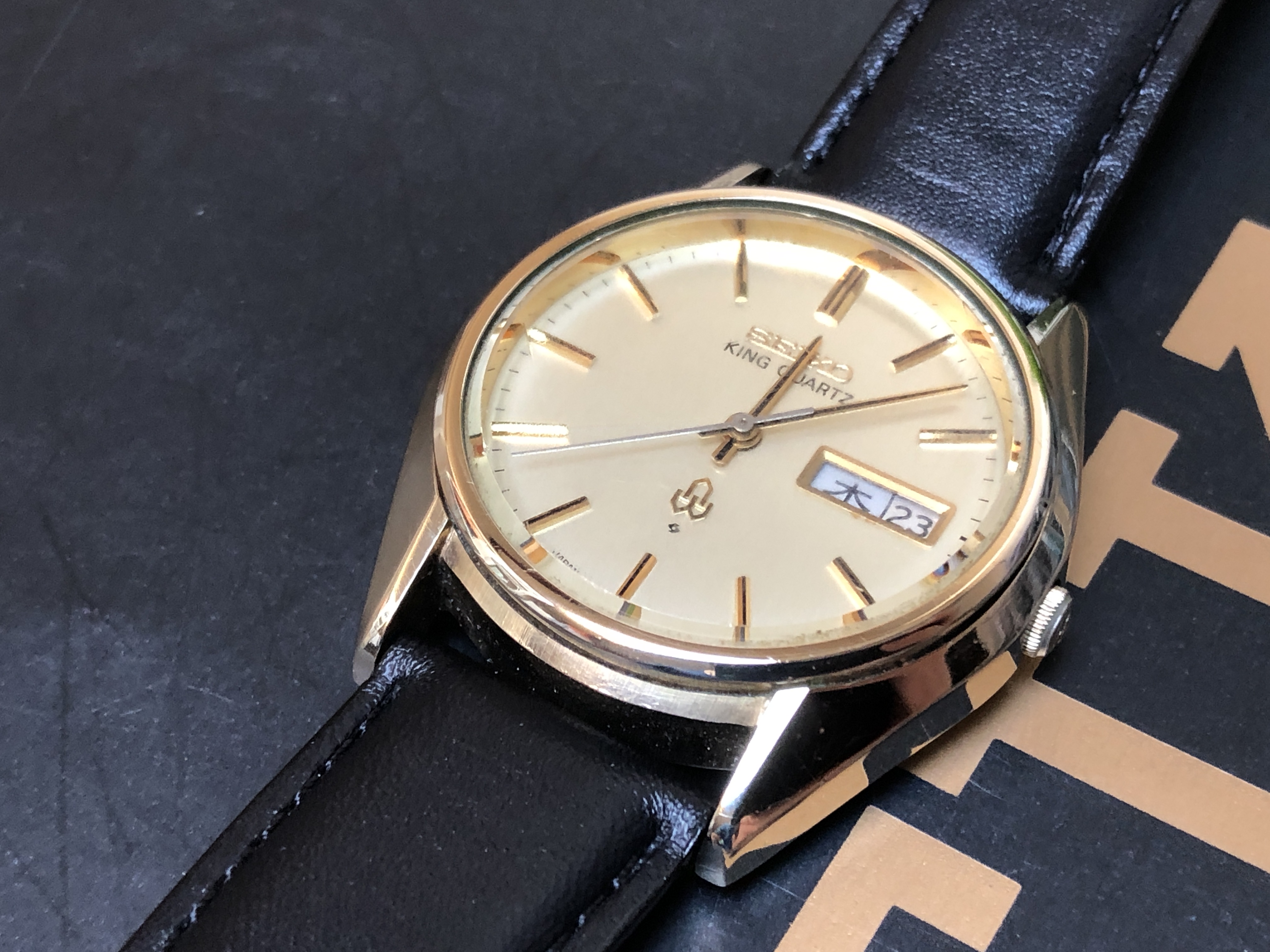 ice king quartz water resistant watch