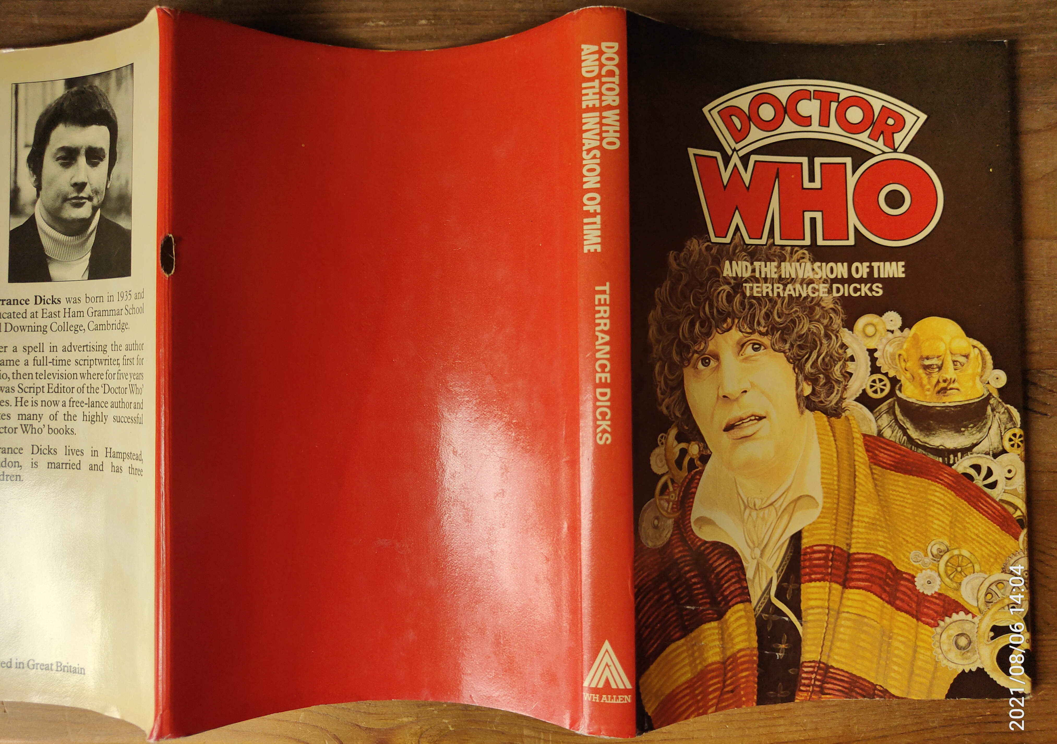 Doctor Who and the Invasion of Time UK HB