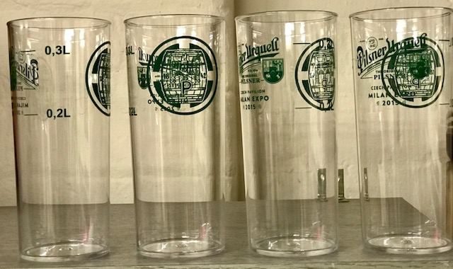 Plastic lager glasses.jpg