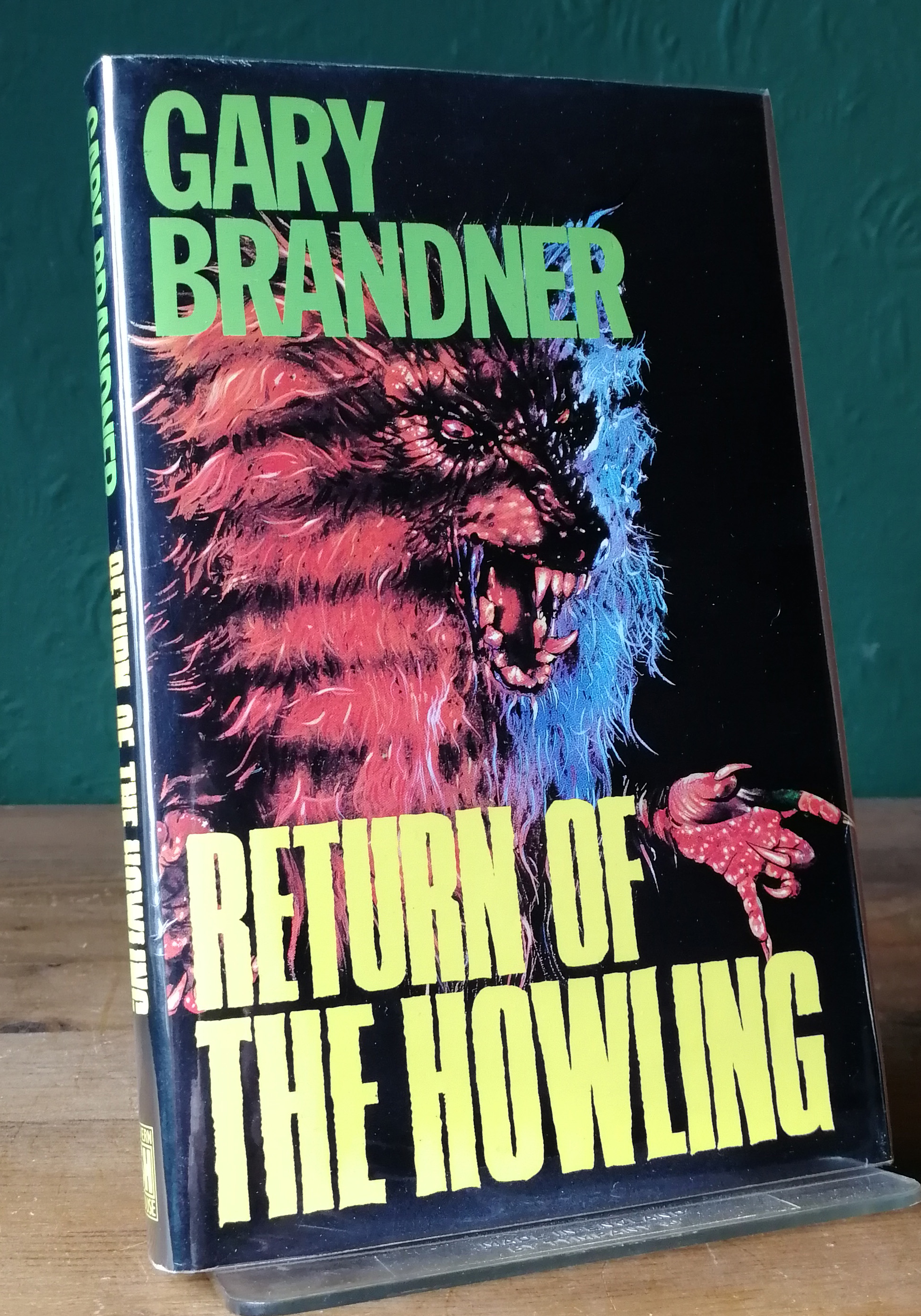 Return Of The Howling UK First Edition