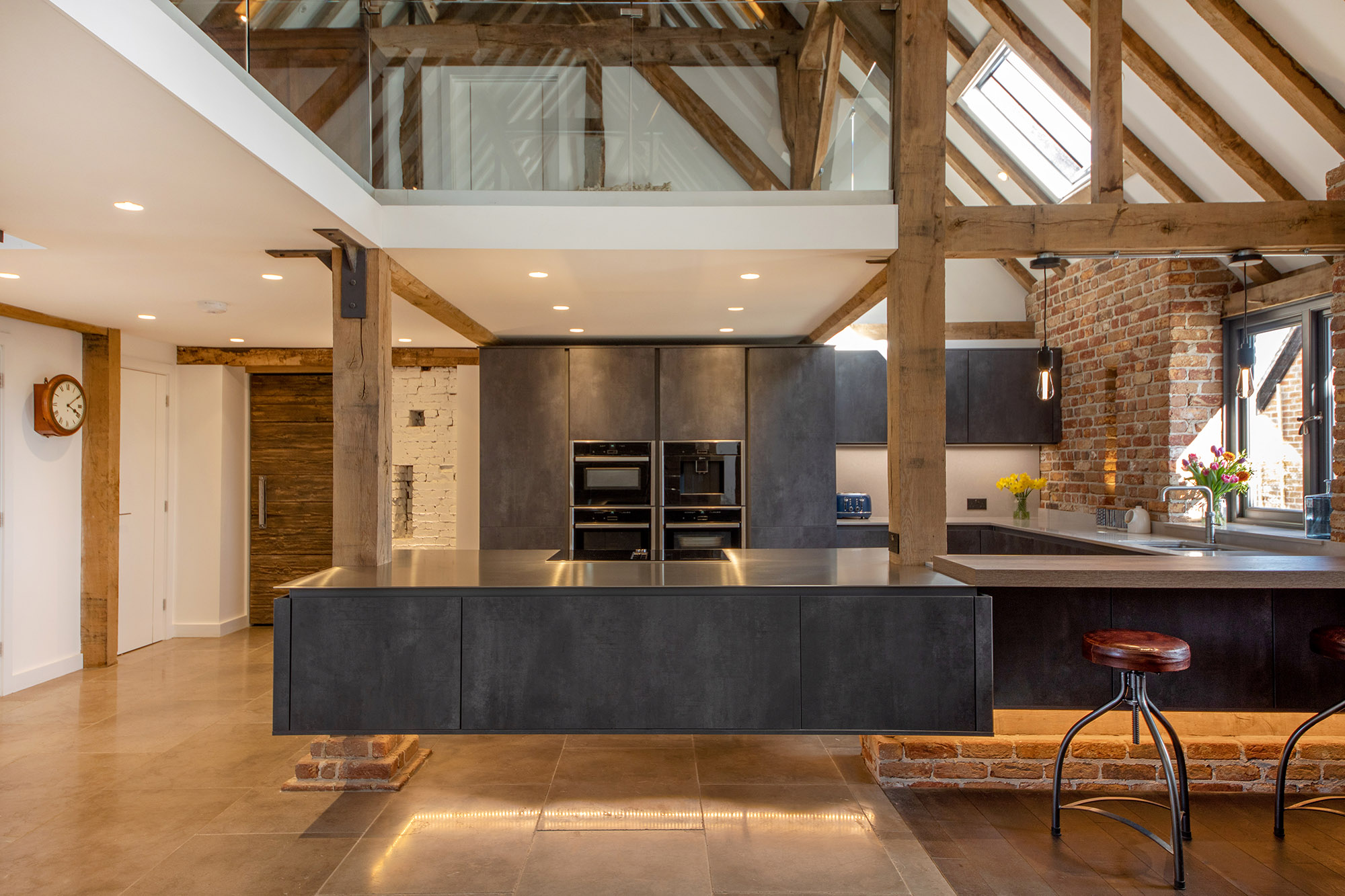 contemporary kitchen design oxfordshire