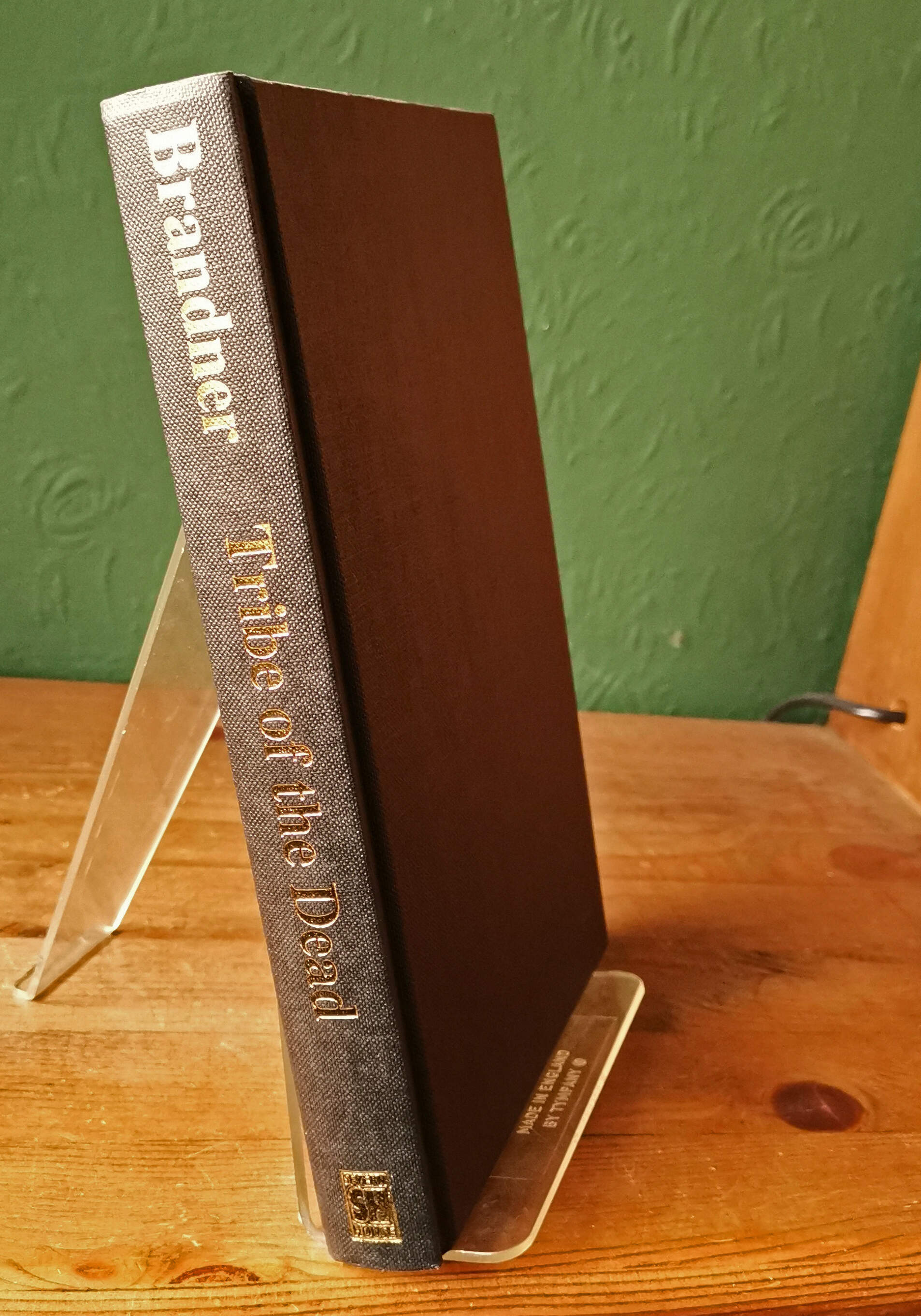 Tribe of the Dead UK First Edition