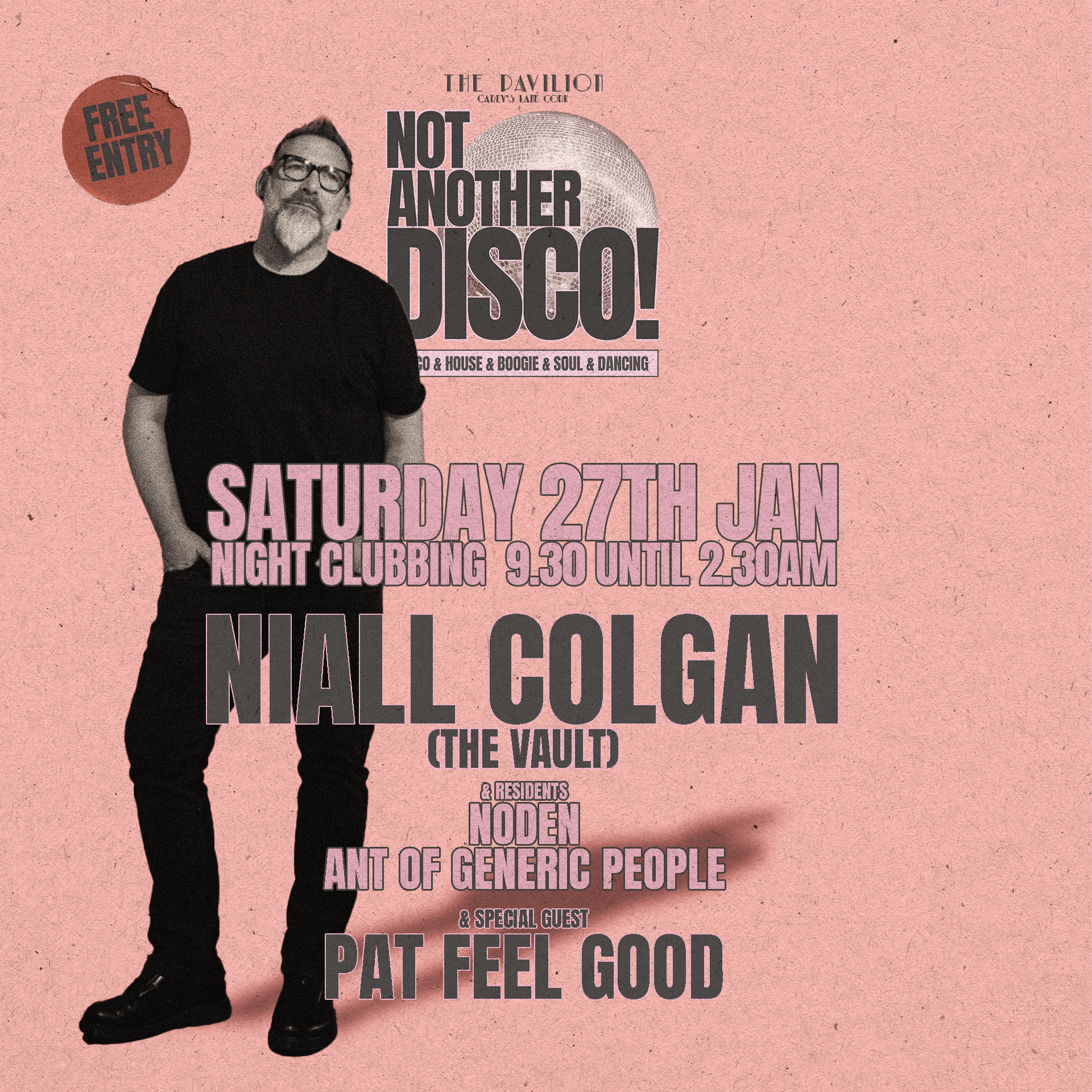 Niall Colgan & Pat Feel Good are our guests !