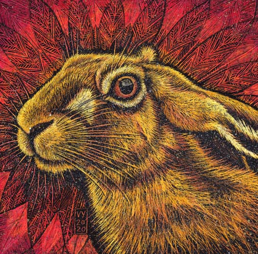 Final 3 for '10 Names of the Hare' Project