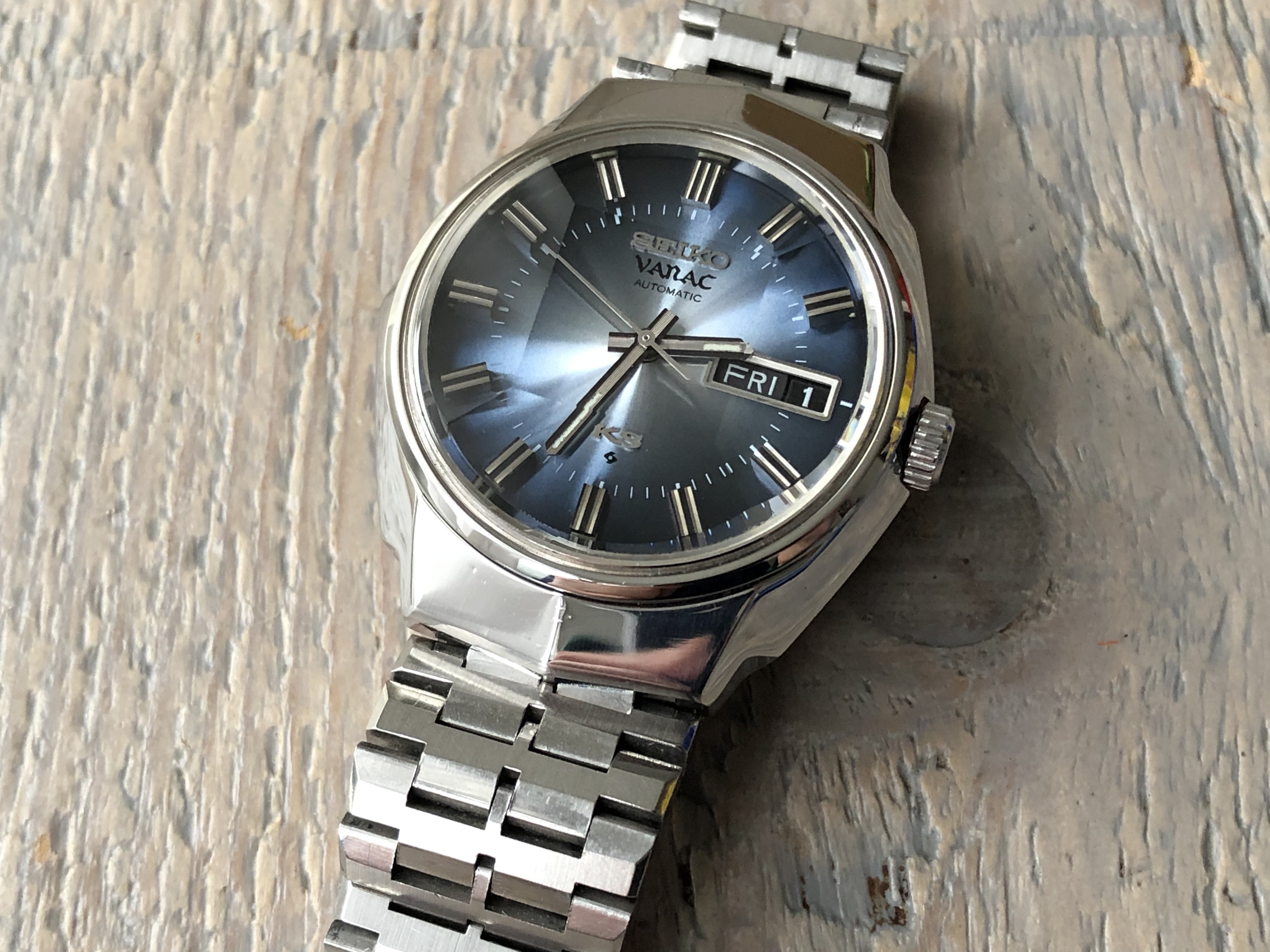 King Seiko Vanac 5626-7140 (Sold)