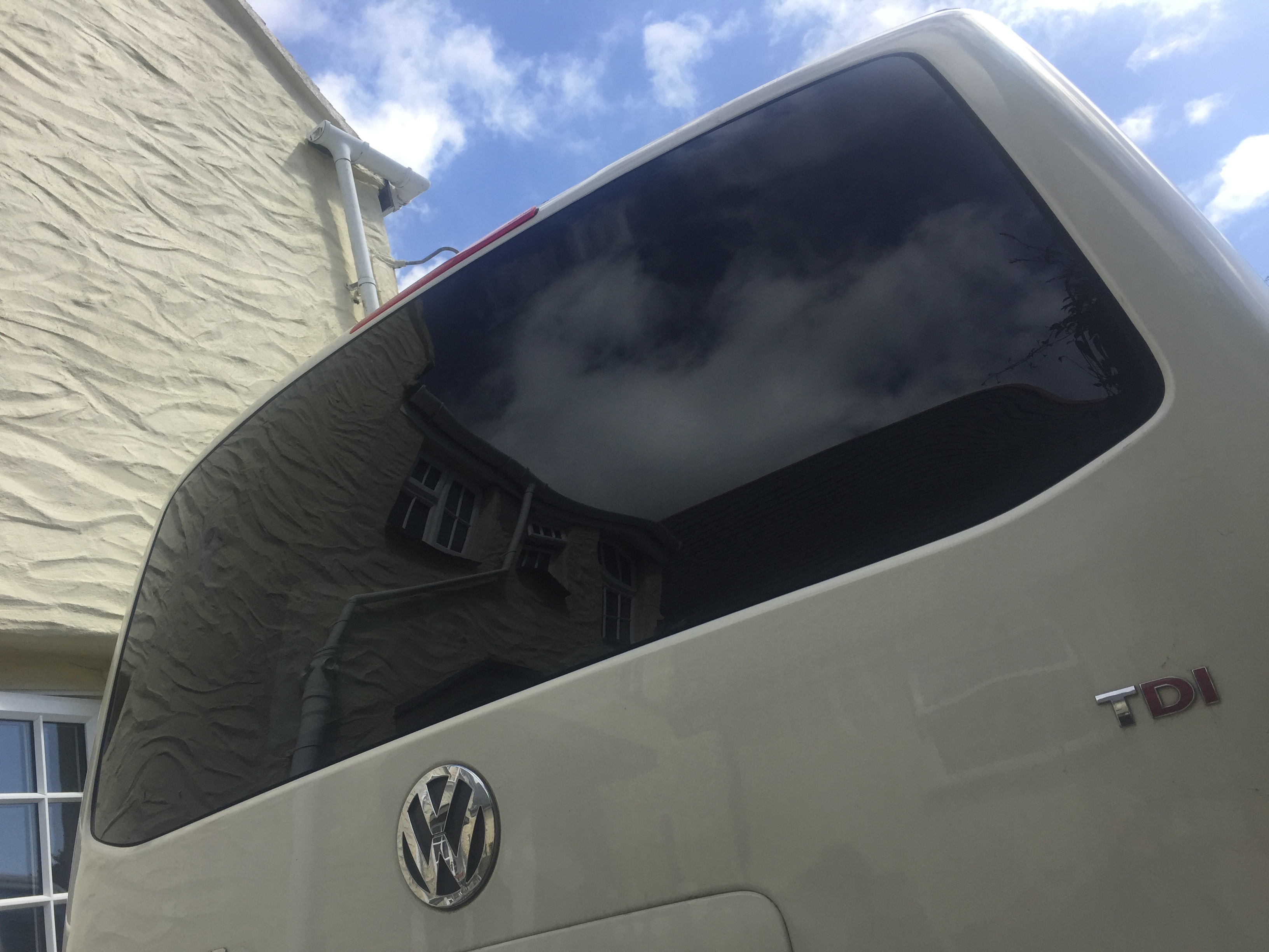 Vw T5 Tailgate Window Heated Privacy Glass