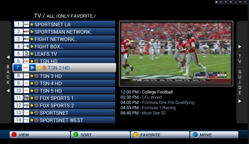 TV Box TVpng