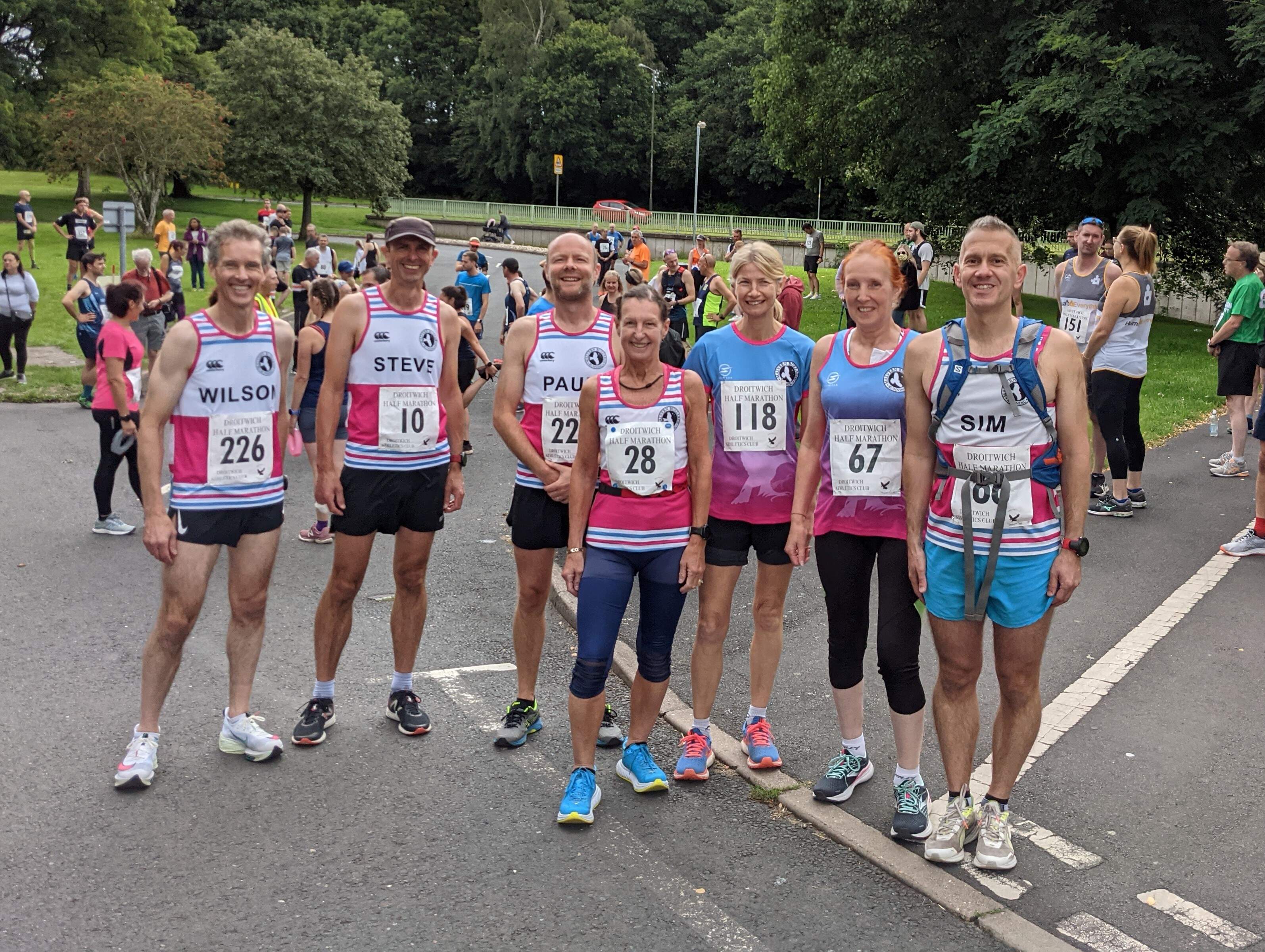 Droitwich Half Marathon - 15th August 2021