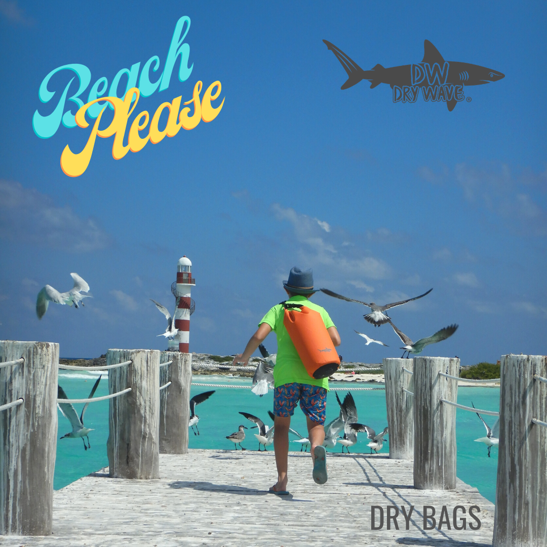bolsa seca, dry bag, impermeable, aire libre, playa, bolsas de pvc, kayak, pesca, buceo