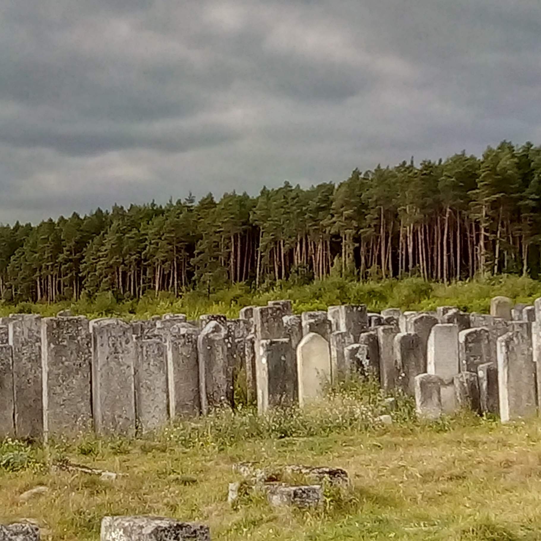 Randland: alle begraafplaatsen