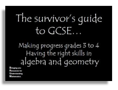 Algebra and geometry target grade 4