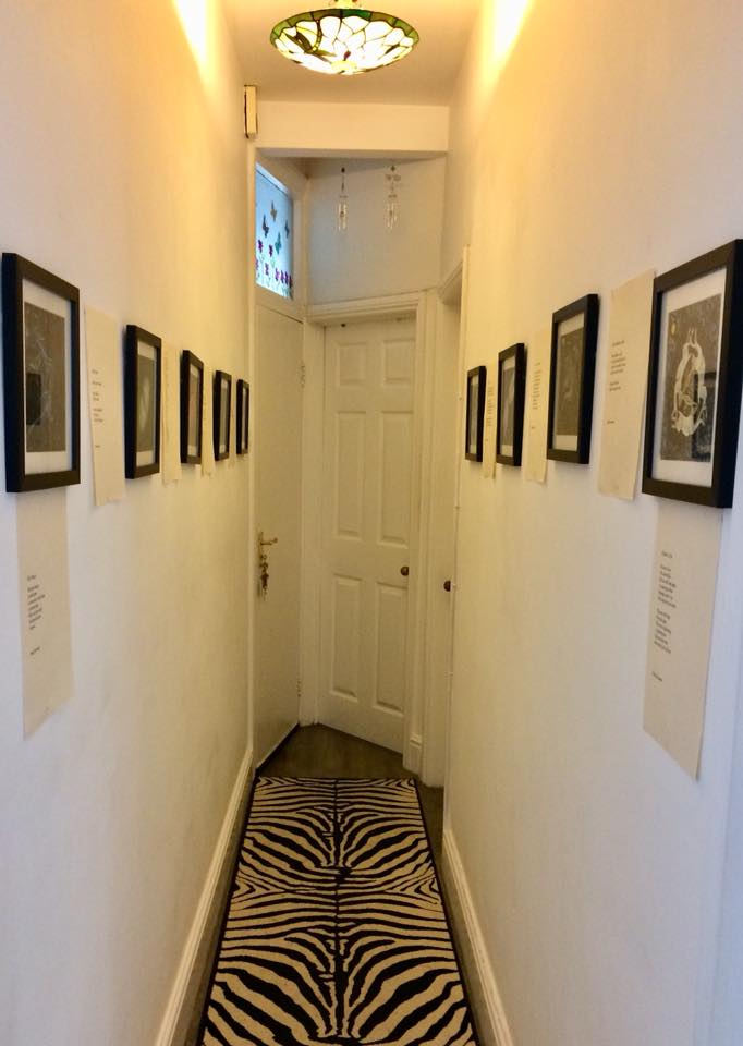 Photographs from the Combe Down Art Trail