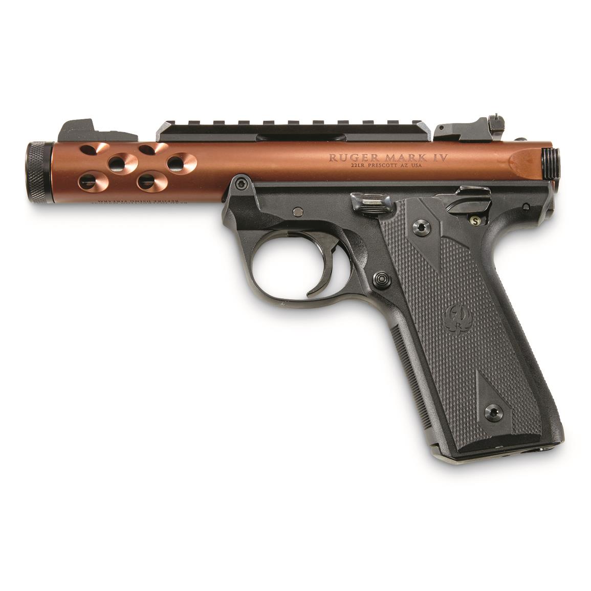Ruger Mark IV 22/45 Lite