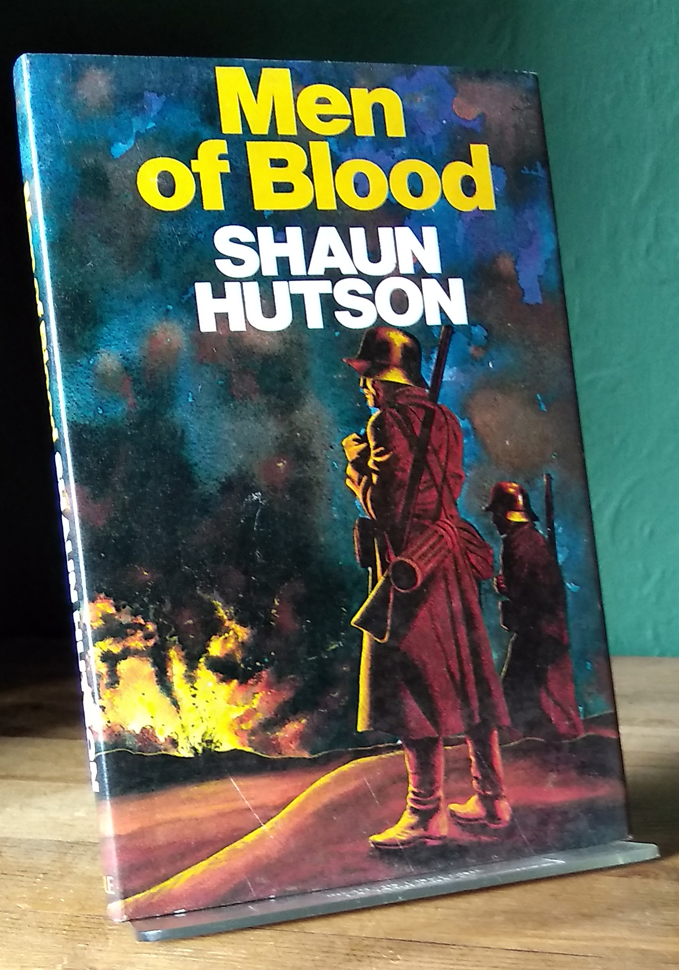 Men Of Blood UK First Edition