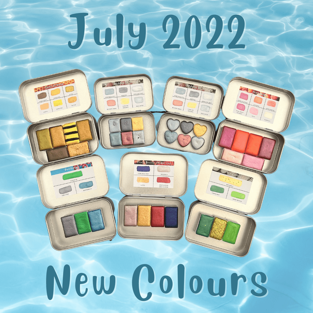 NEW COLOURS - July 2022