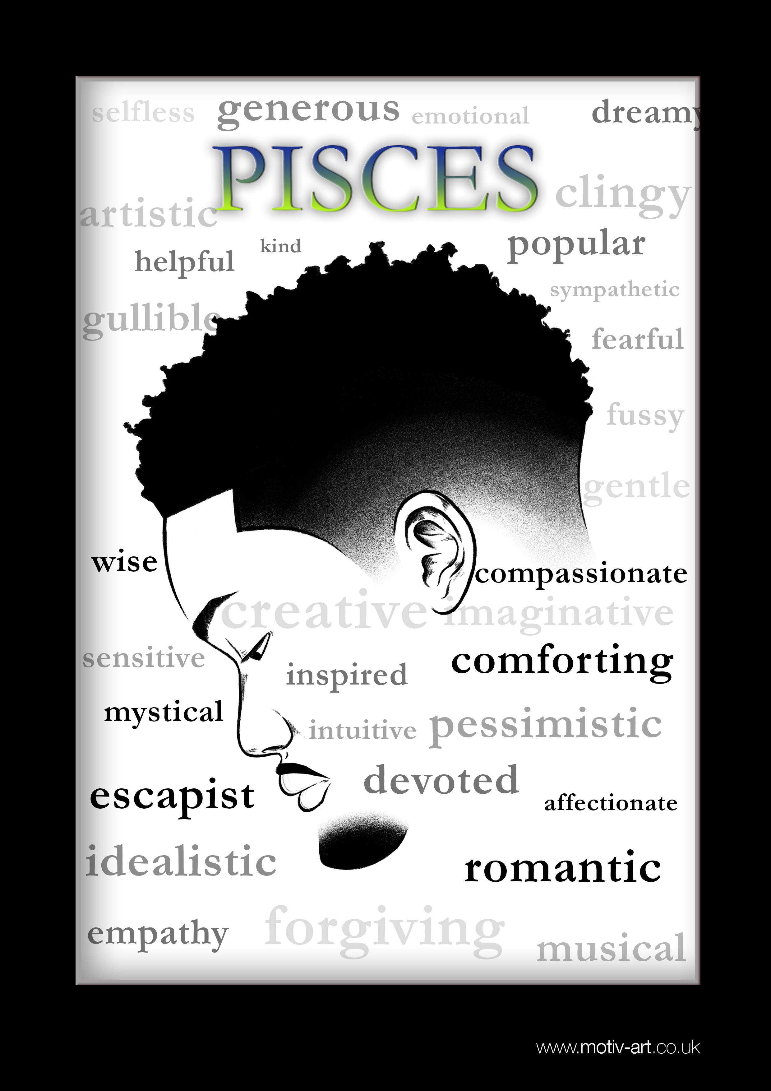 Pisces - 20 Feb - 20 Mar