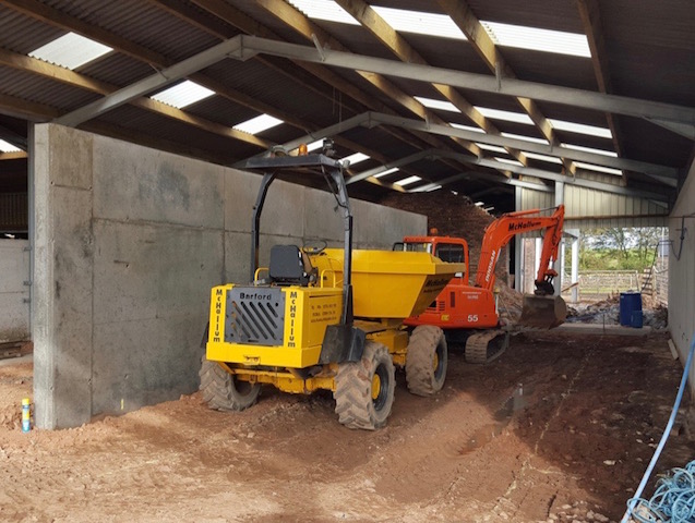 Agricultural building contractors Stranraer, McHallum Builders, offer a full range of farm building services.