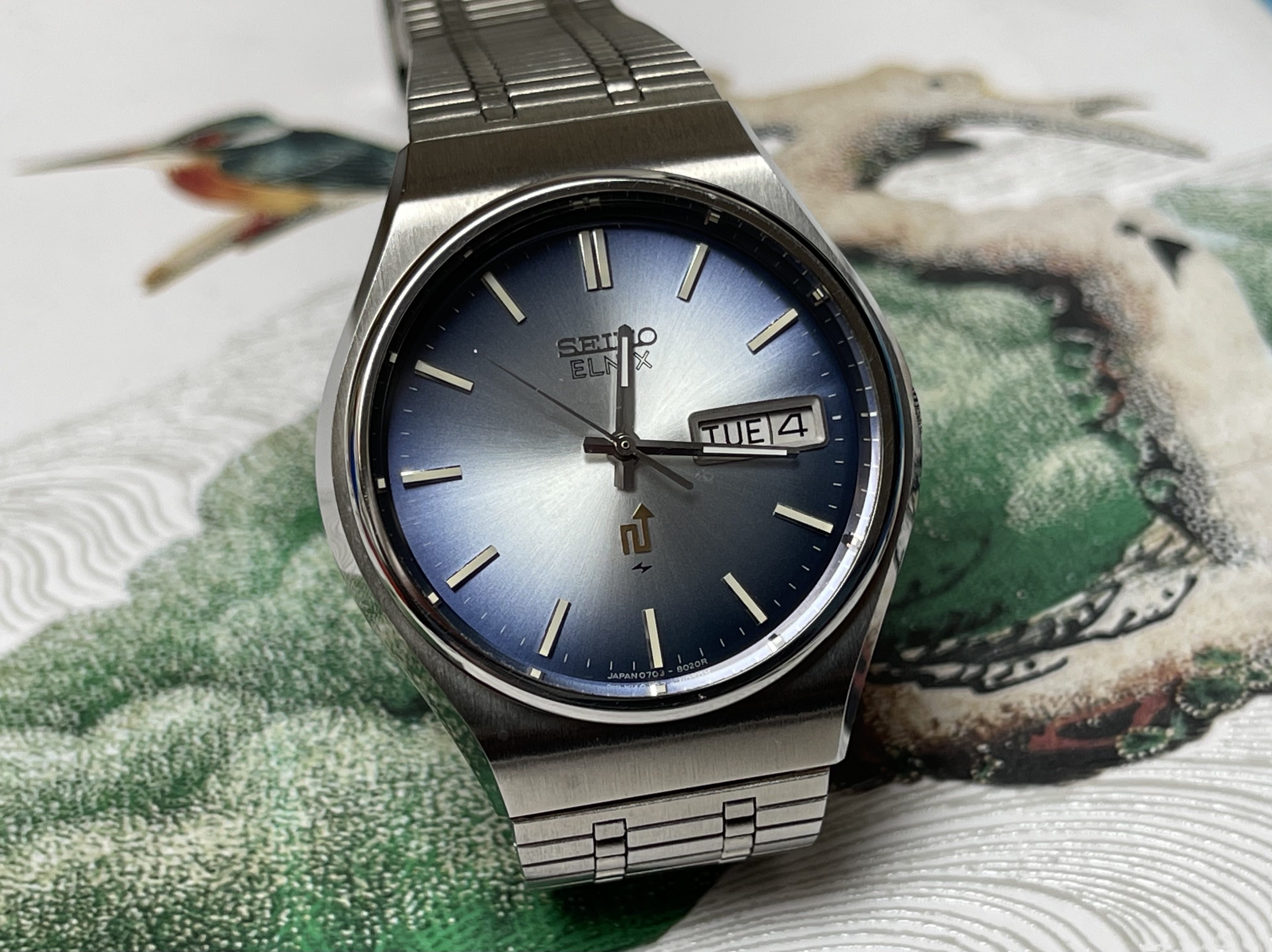 Seiko Elnix 0703-8020 - NOS (Sold)