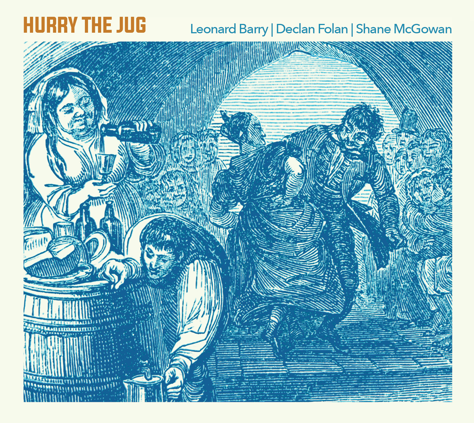 Leonard Barry, Declan Folan & Shane McGowan