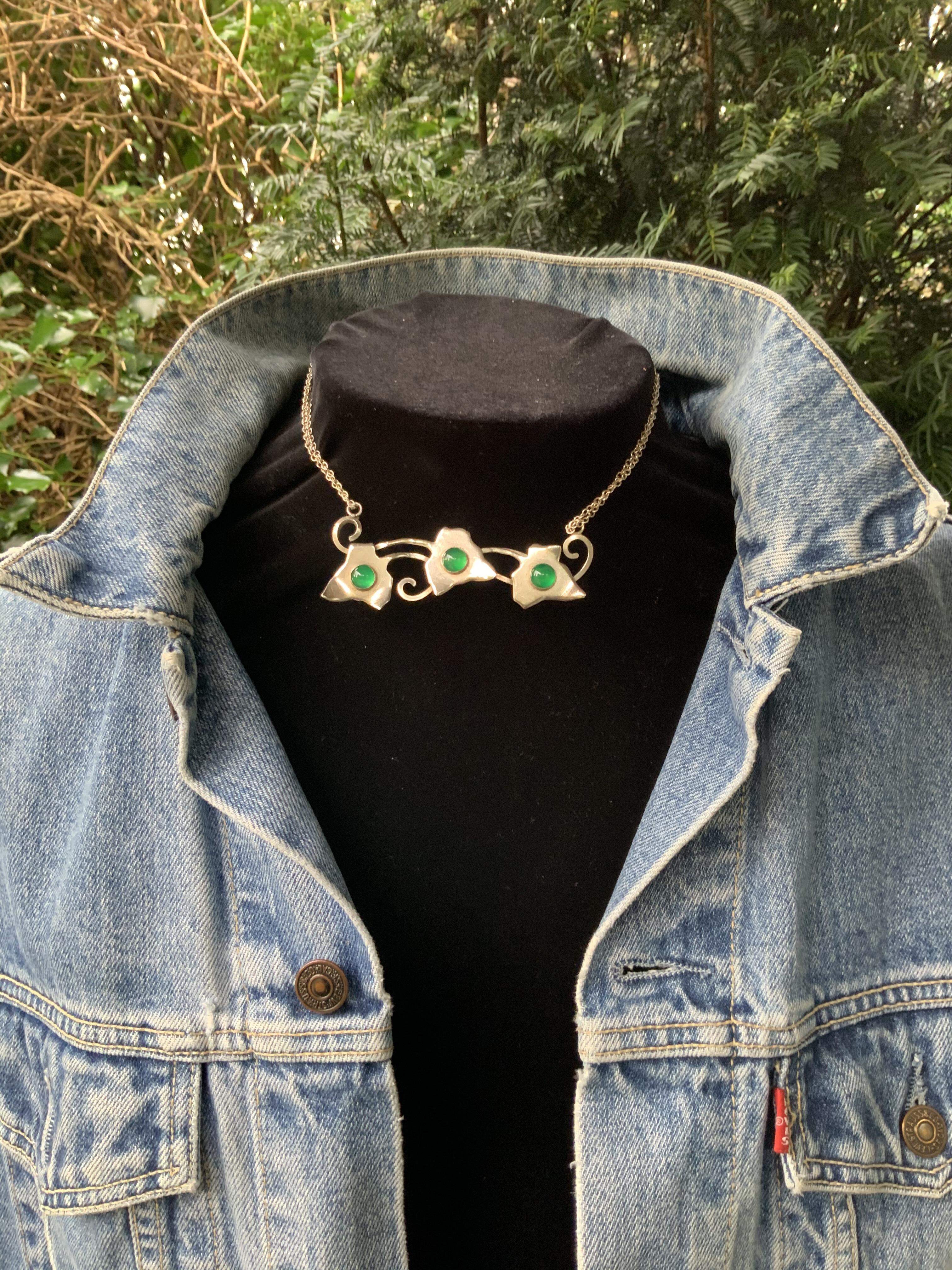 ‘Green Summer’ (necklace)