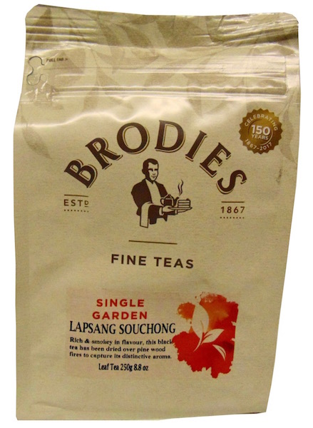 Brodie Melrose Lapsang Souchong Loose Leaf Tea 200g