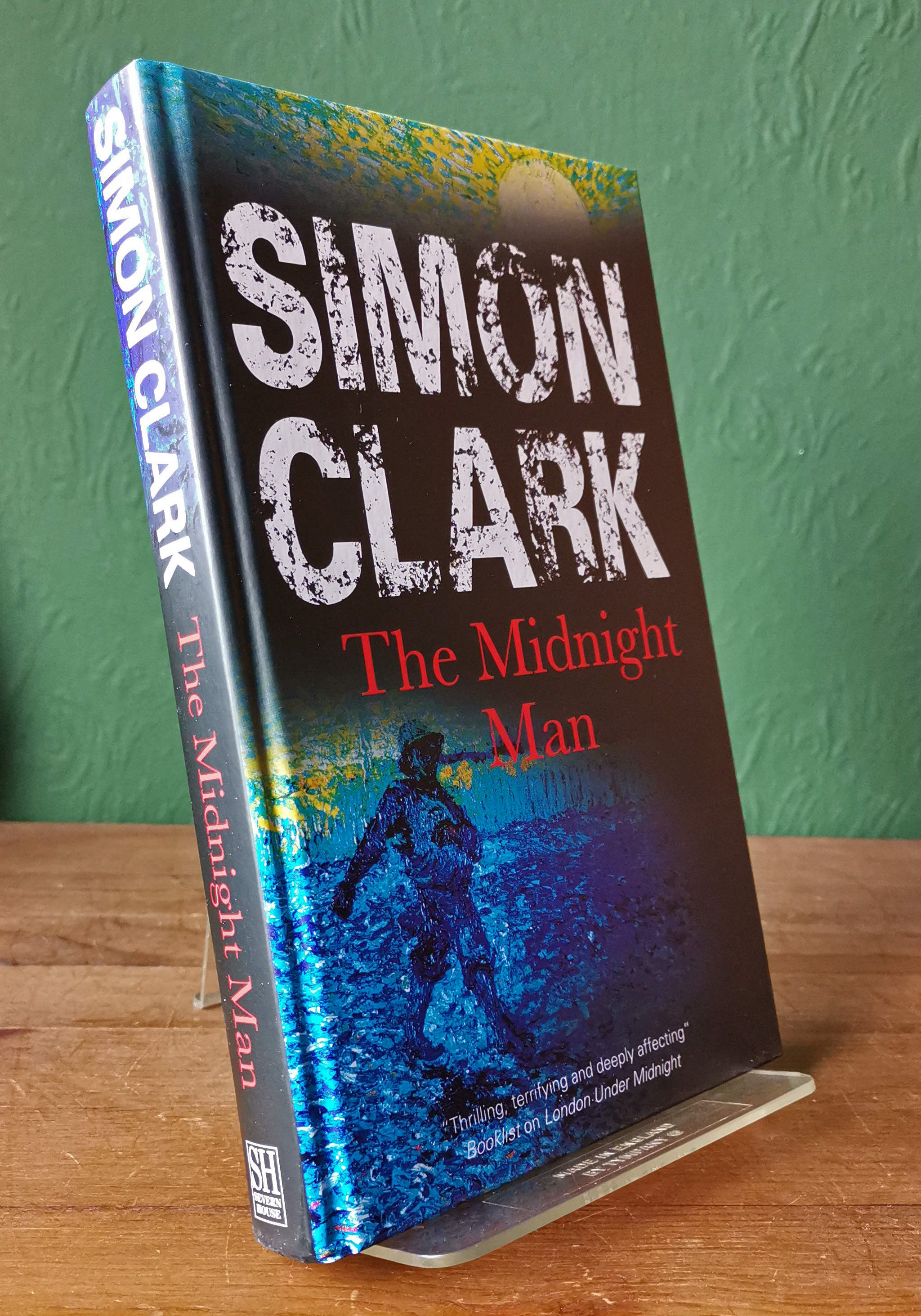 The Midnight Man UK/US First Edition