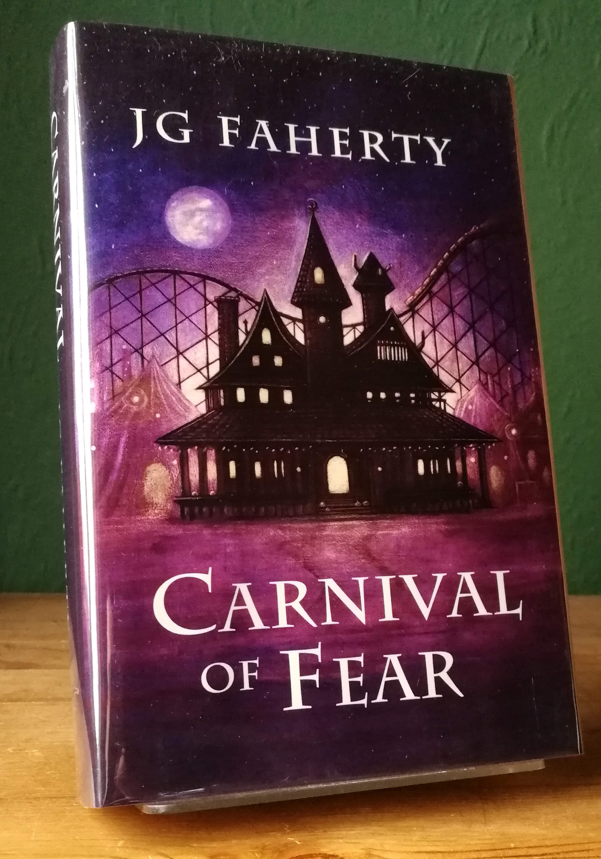 Carnival Of Fear Signed Limited Edition