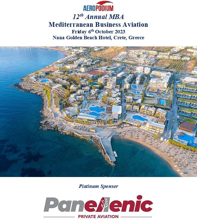 12th Annual Mediterranean Business Aviation Conference, Crete, Greece
