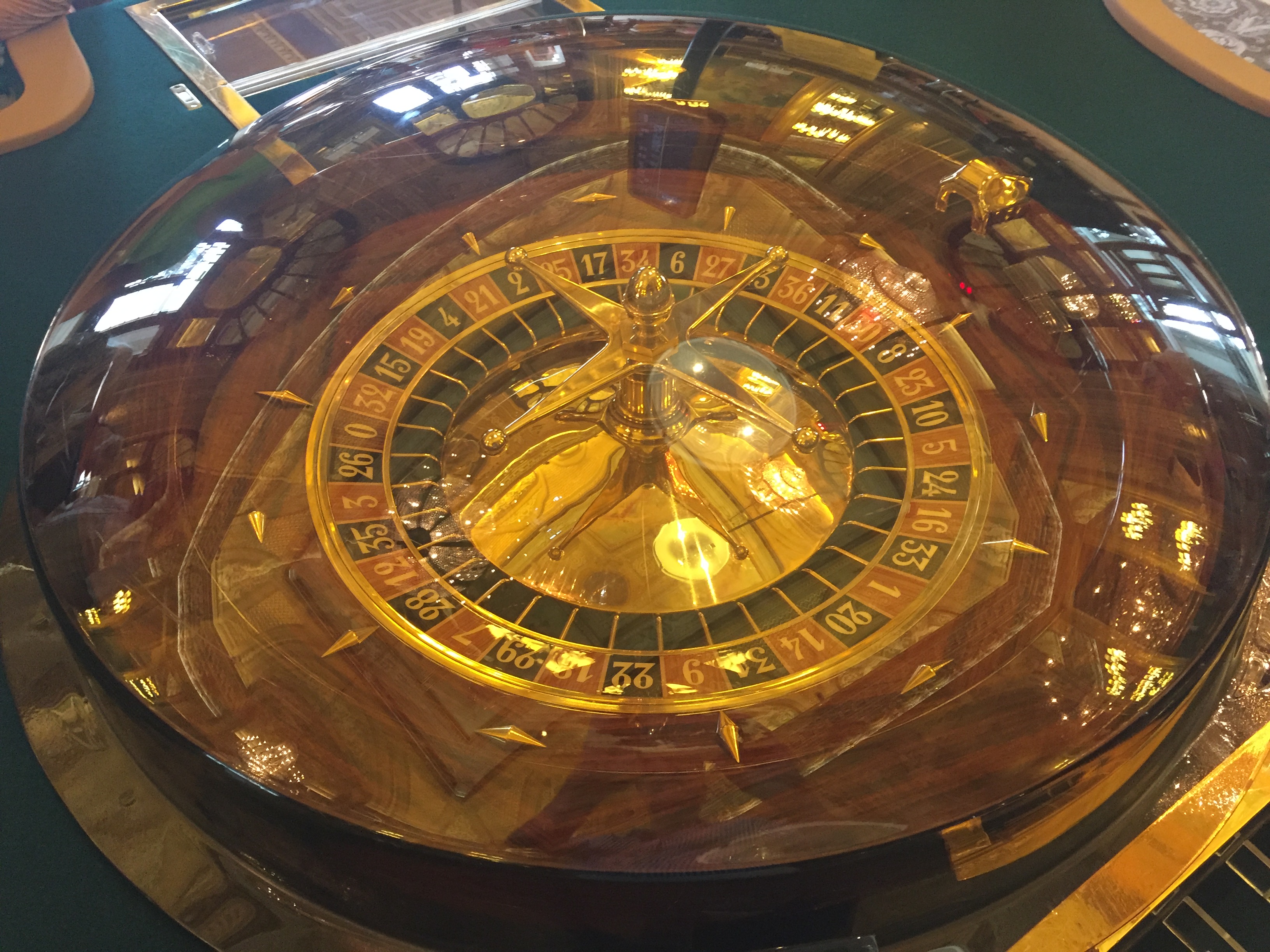 Casino Monte Carlo Roulette WheelJPG