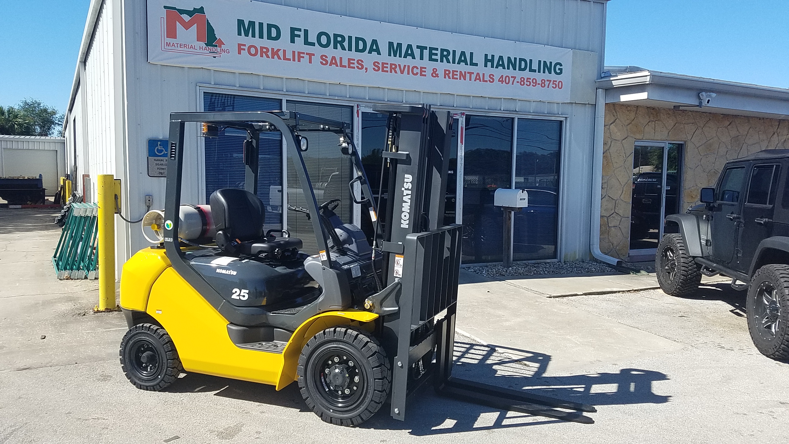 Orlando Forklift Parts Material Handling (New & Used) in Orlando