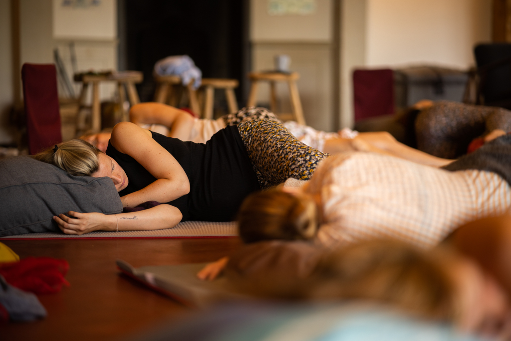 Total Yoga Nidra om je te verbinden met je baby