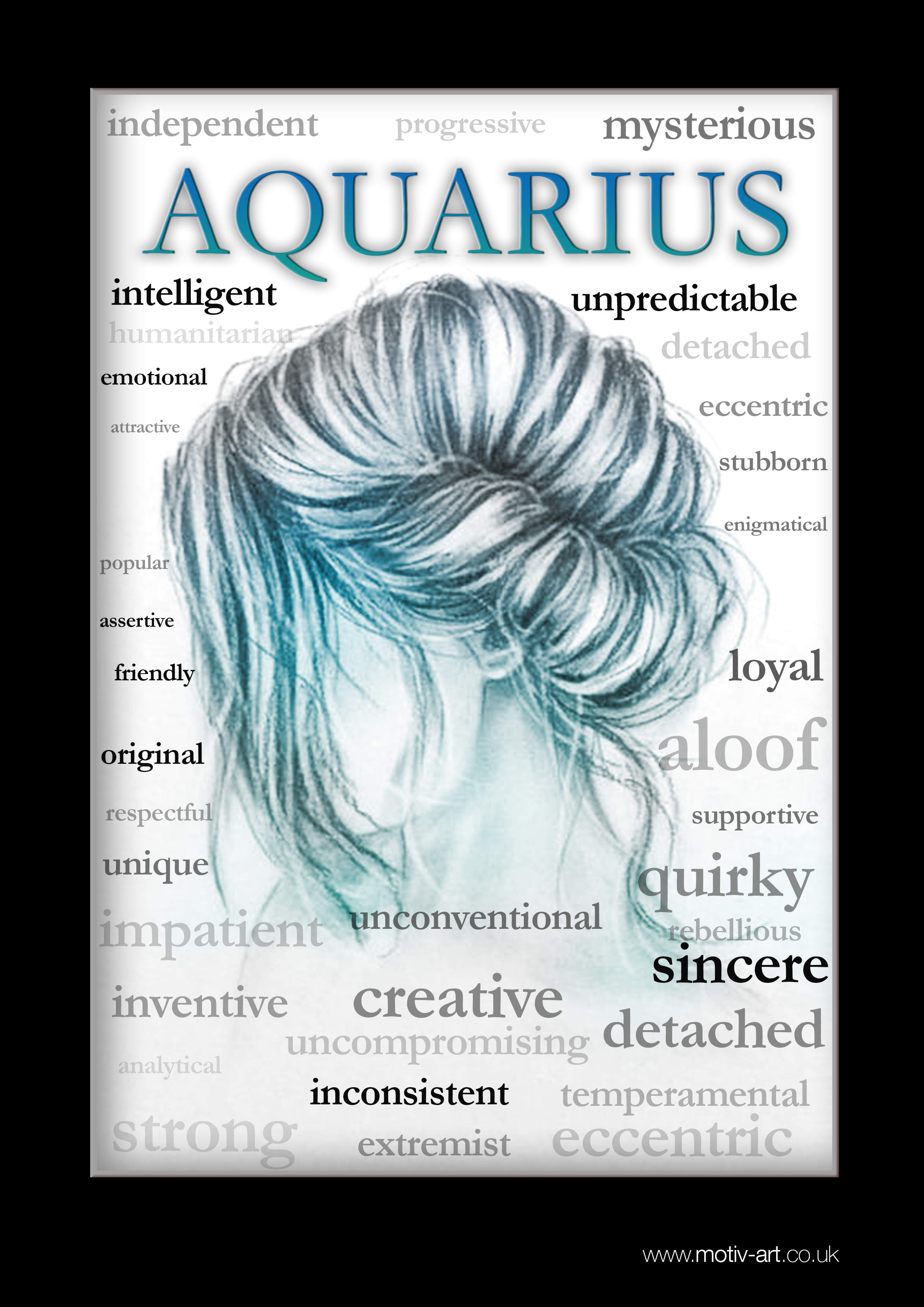 Aquarius - 21 Jan - 19 Feb