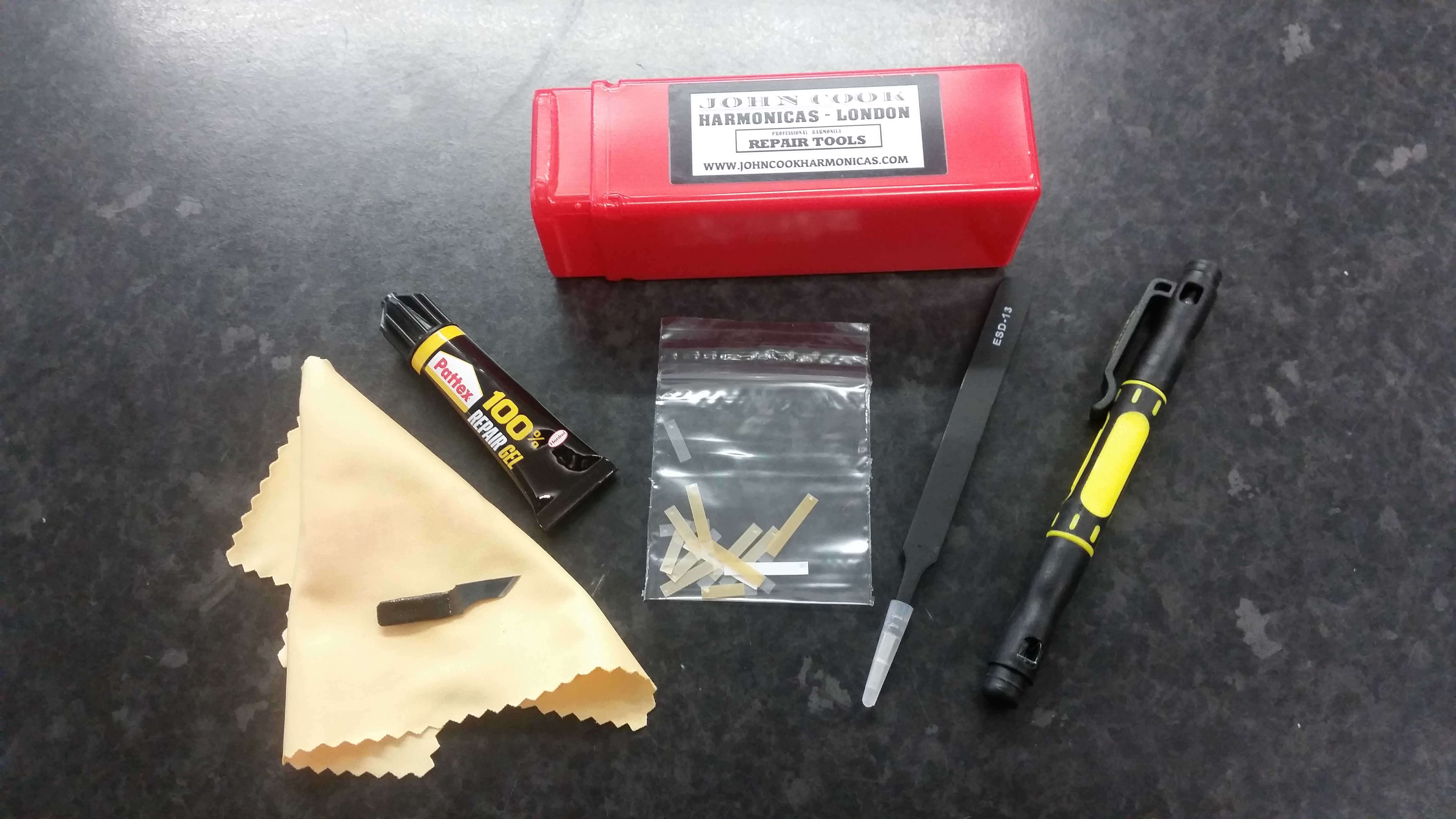 Chromatic Windsaver repair kit