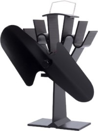 2 Blade Heat Powered Stove Fan