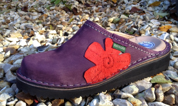 Standard plus Mule in Spiral Flower (various colours)