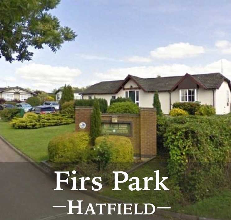 Link to The Firs Park, Hatfield, Hertfordshire, quality park home living page