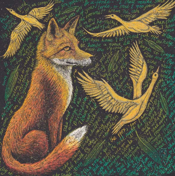 ‘Fals Ffox’ card