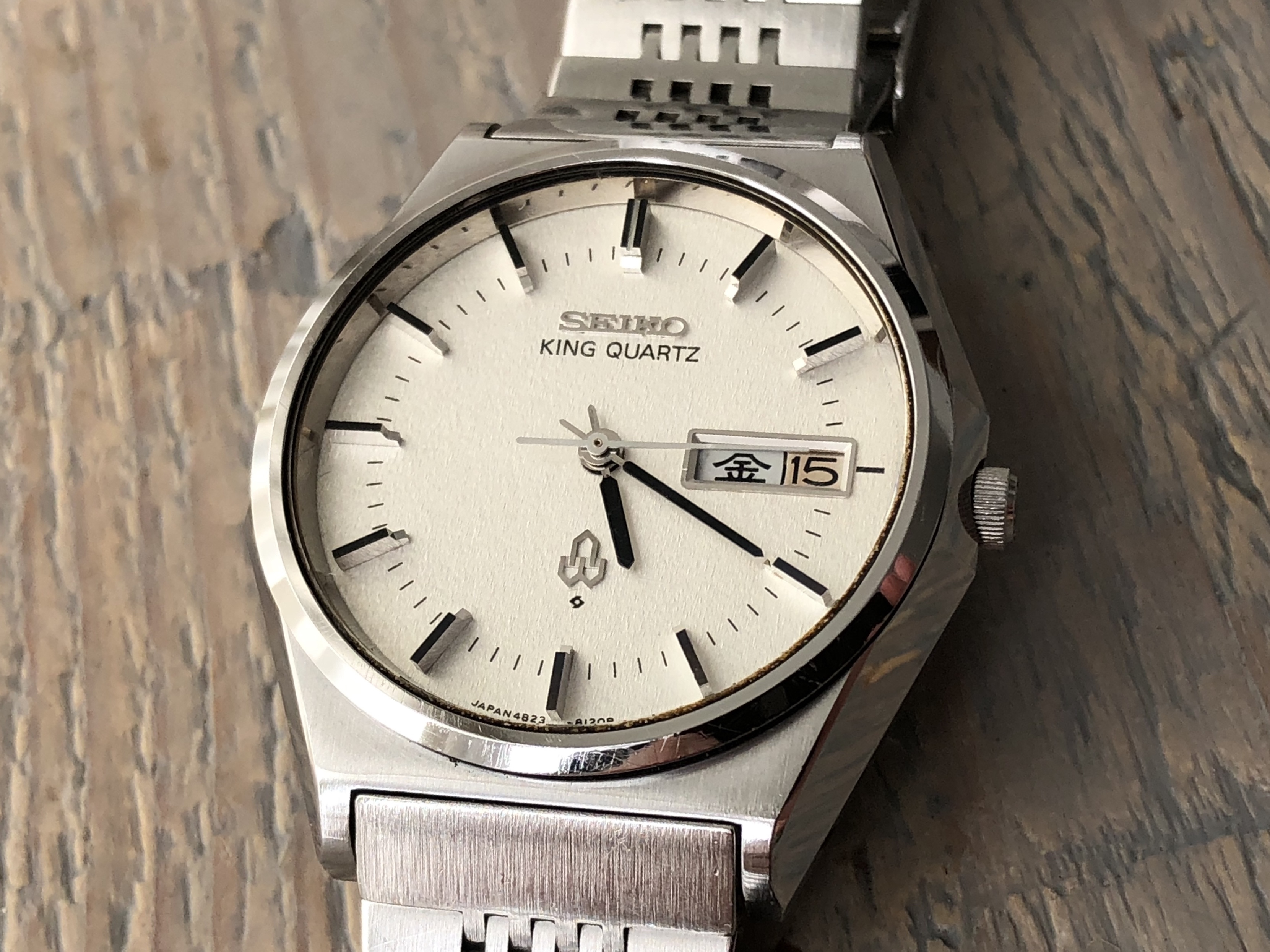 SEIKO LORD QUARTZ 8240-7040メンズクォーツウォッチ - 時計