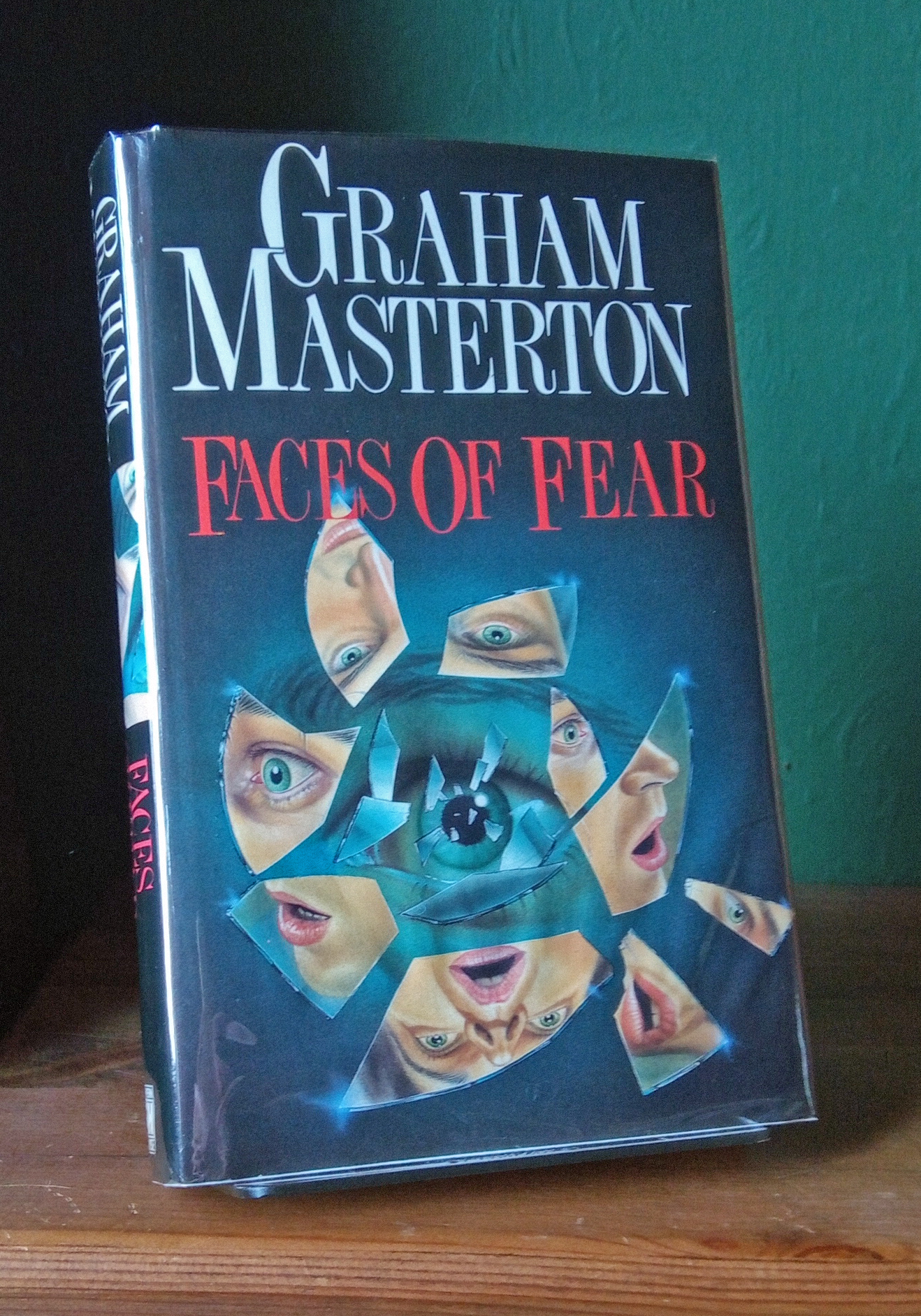 Faces Of Fear UK First Edition