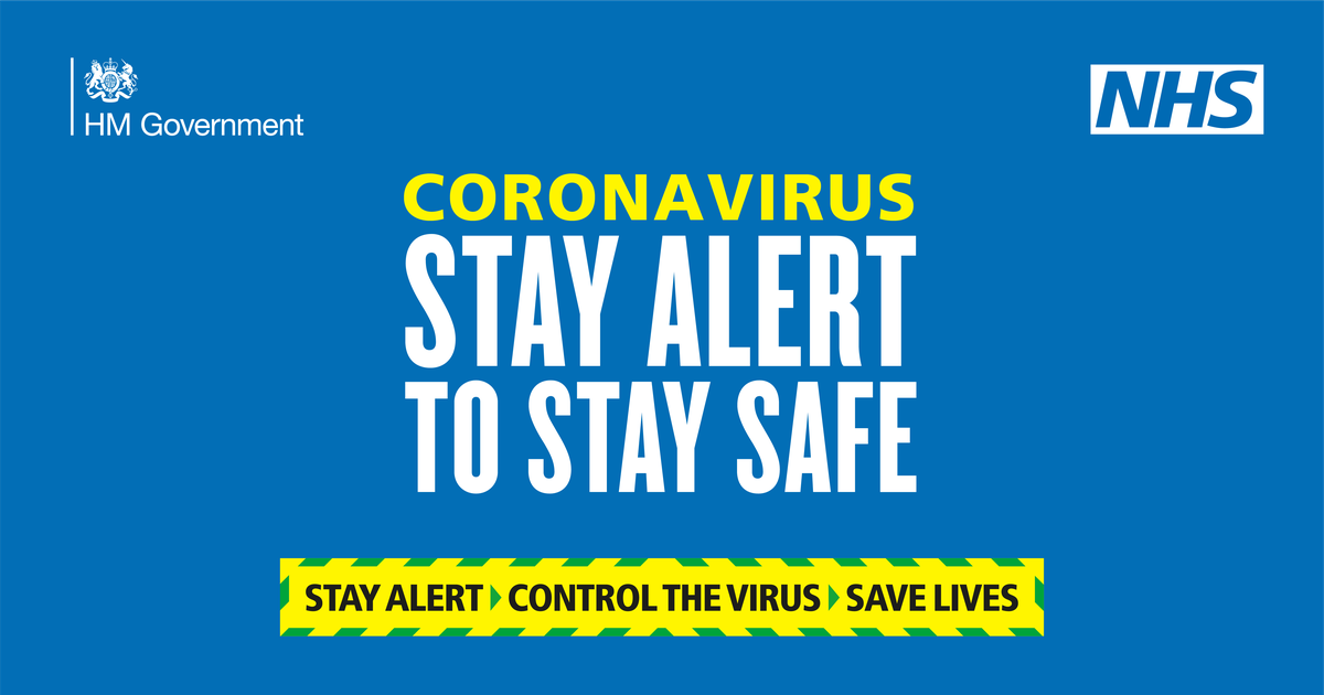 NHS Coronavirus website