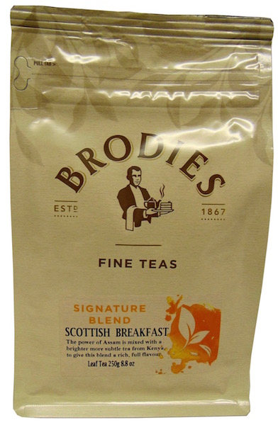 Brodie Melrose Scottish Breakfast Tea Loose Leaf 200g