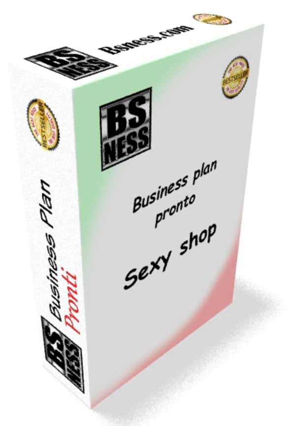 Business plan Sexy shop