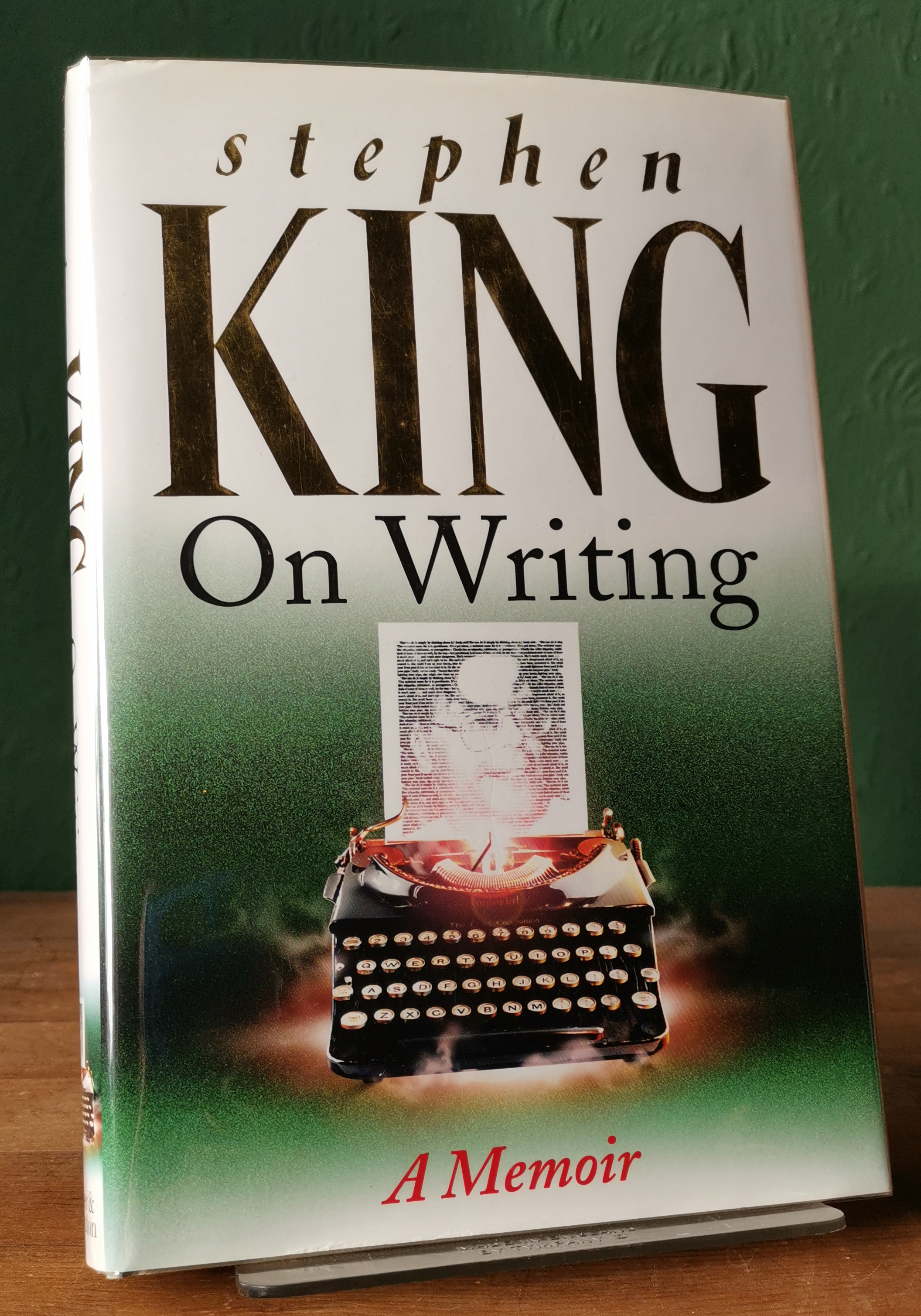 On Writing UK 1st Edition