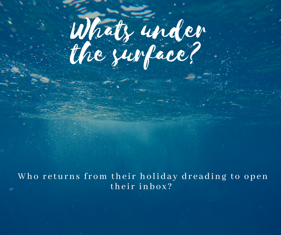 Whats under the surface?