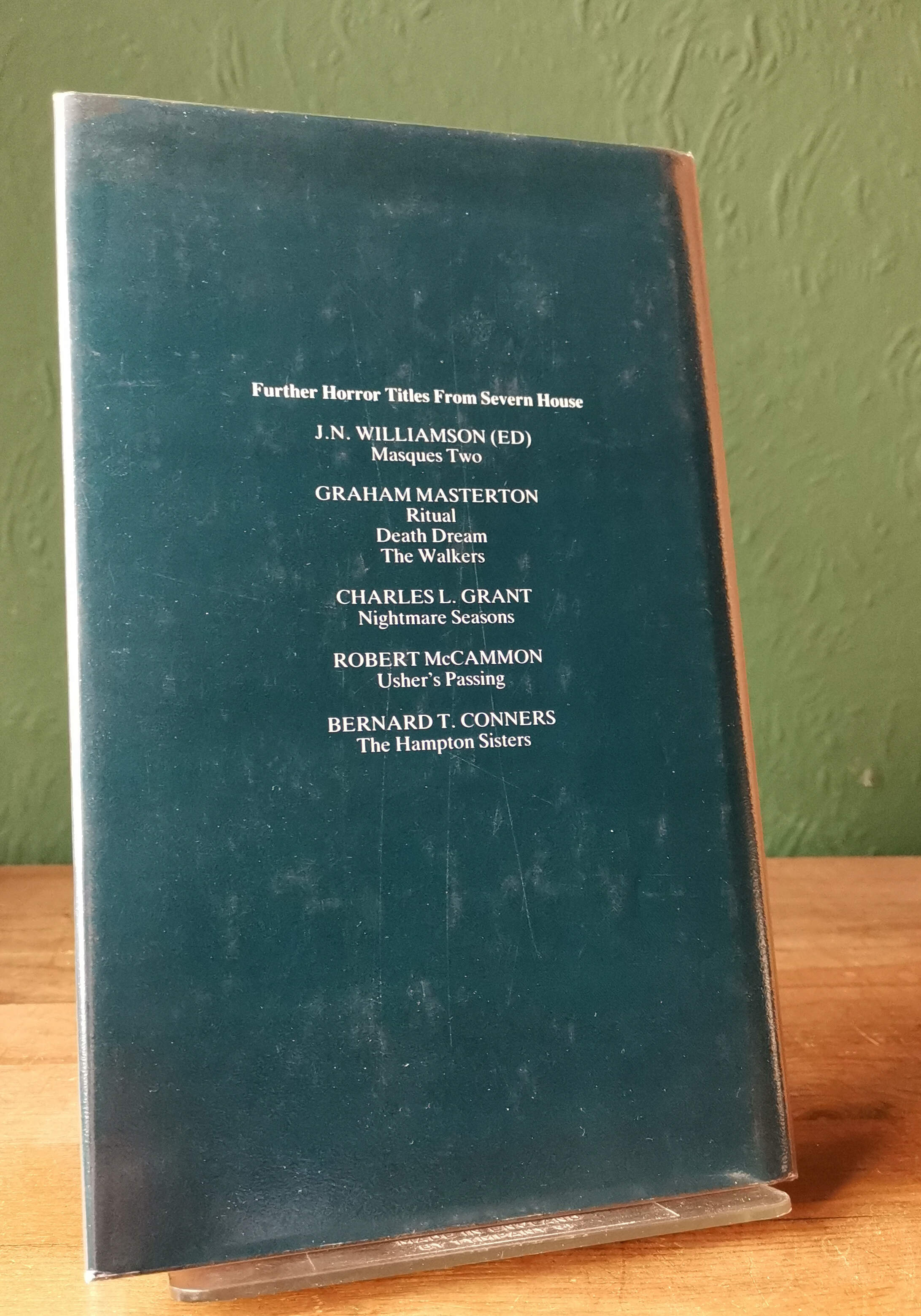Tribe of the Dead UK First Edition