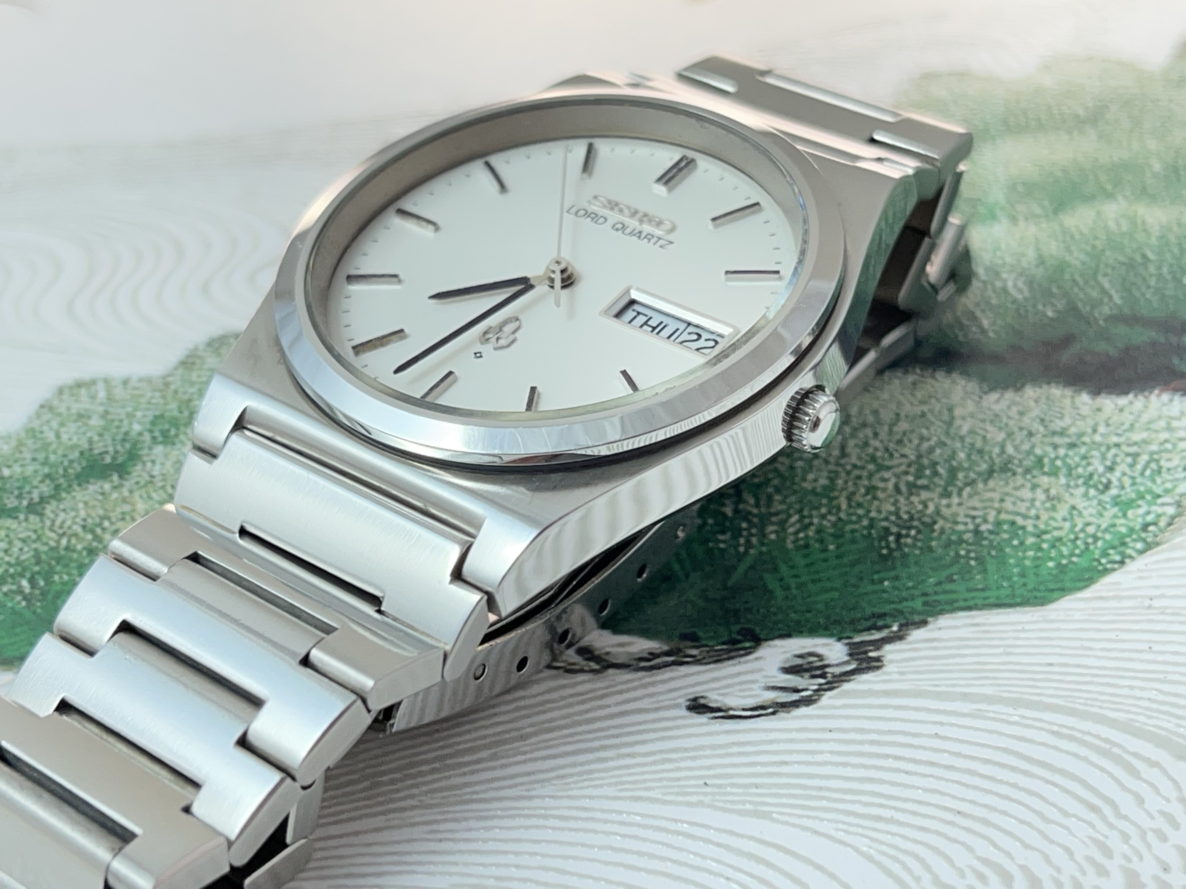 セイコー SEIKO LORD QUARTZ ロードクォーツ - 腕時計(アナログ)